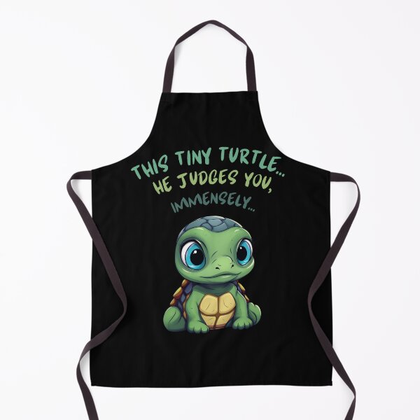 Item preview, This Turtle He Judges You. Funny Gifts For Turtle Lovers 1/2 designed and sold by MatSatArt.