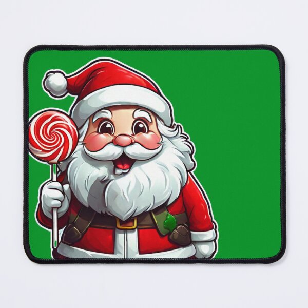 Item preview, Santa Eat Lolipop - Merry Christmas designed and sold by fadstudio.