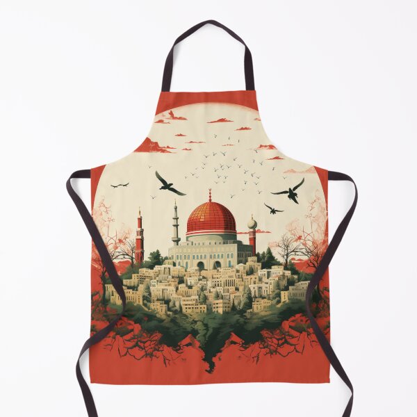 Item preview, Al-Aqsa Mosque designed and sold by Riverside-Moon.