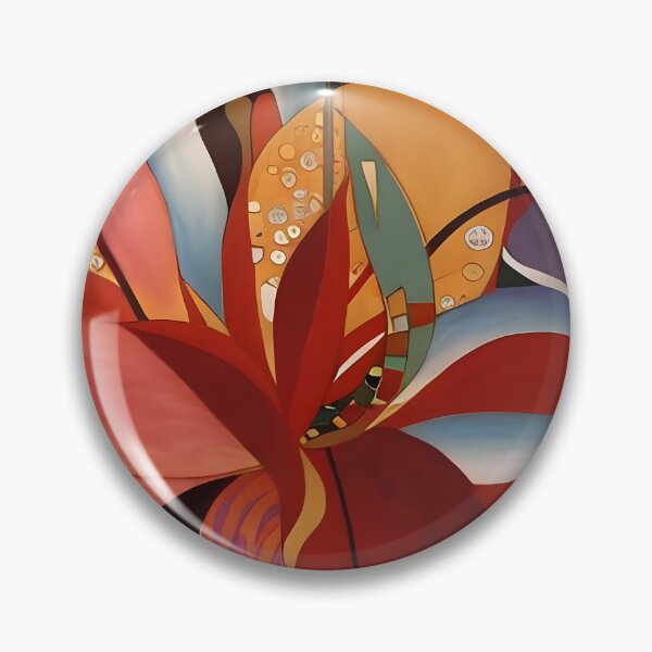 Item preview, Abstract Floral Forms  designed and sold by Dana Roper.