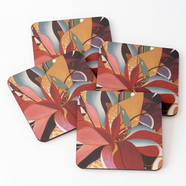 Item preview, Abstract Floral Forms  designed and sold by Dana Roper.