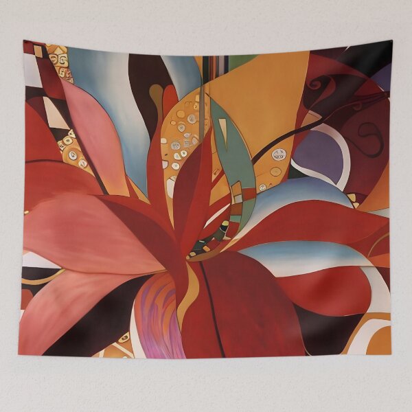Item preview, Abstract Floral Forms  designed and sold by Dana Roper.