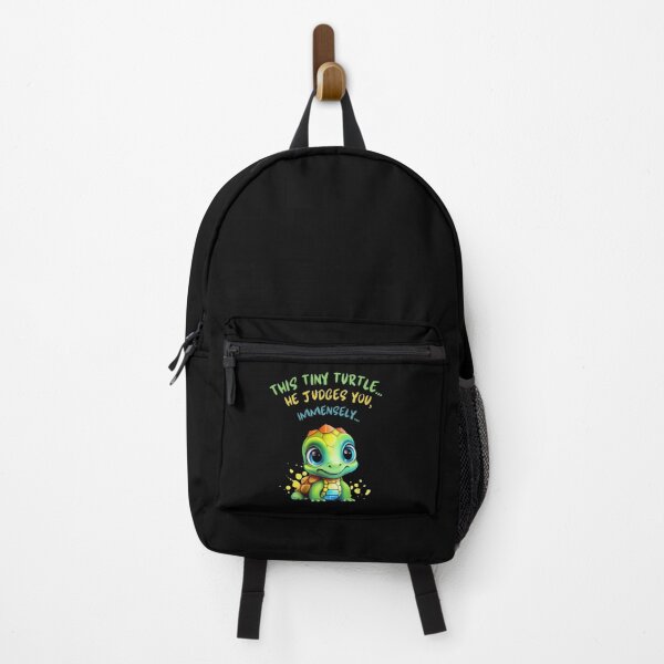 Item preview, This Turtle He Judges You. Funny Gifts For Turtle Lovers 2/2 designed and sold by MatSatArt.