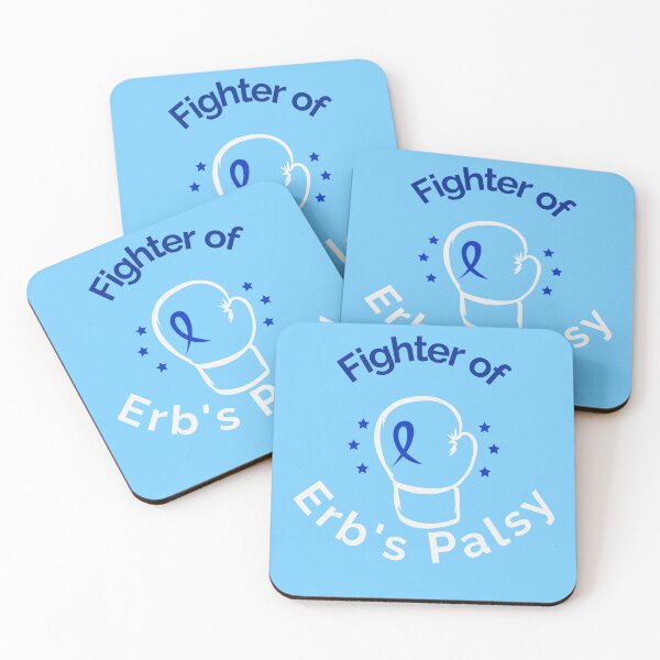Item preview, Fighter of Erb's Palsy designed and sold by MHerardDesigns.