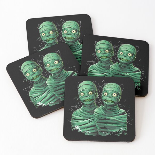 Item preview, "Mummies in Minimalist Doodles" designed and sold by Art-Vortex-fr.