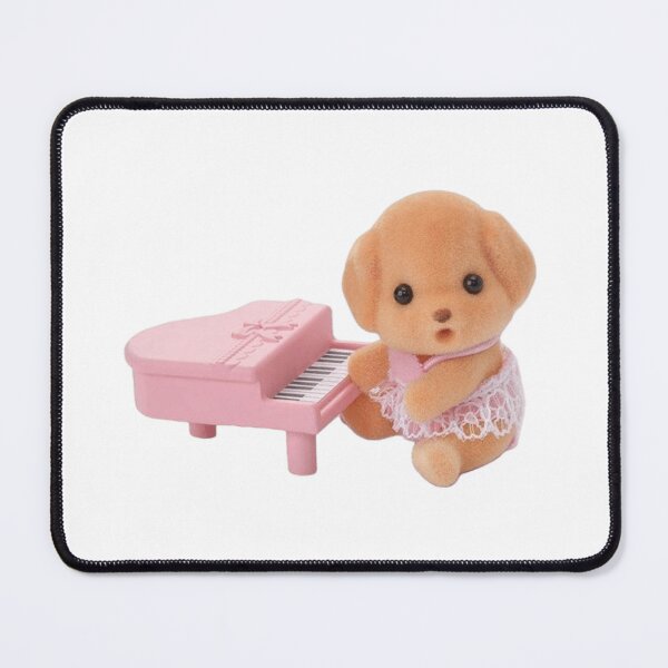 Item preview, Cute Piano Guy Critter Puppy designed and sold by ellanely.