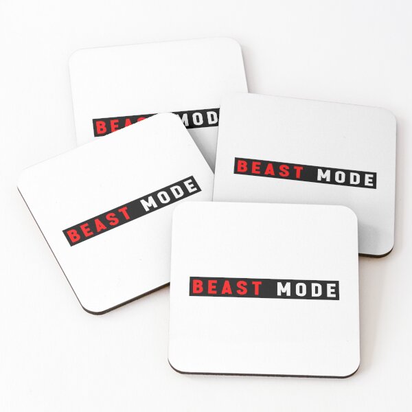 Item preview, Beast Mode Design Quote designed and sold by Jesticker.