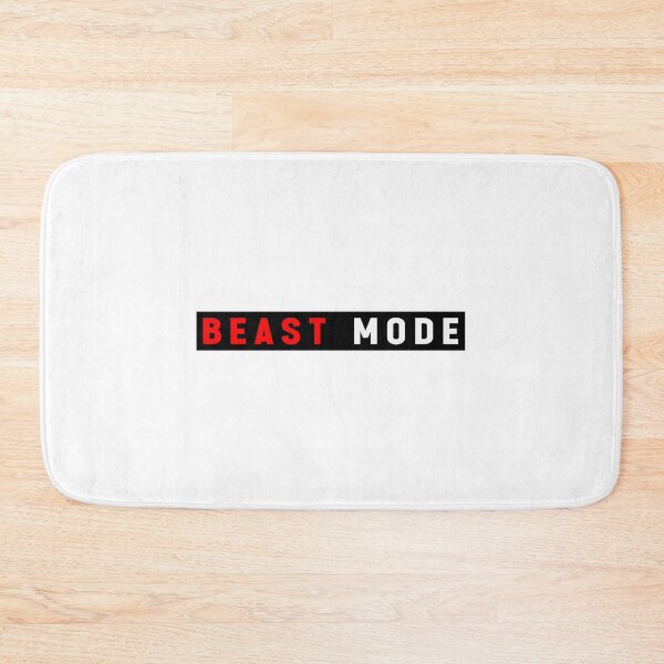 Item preview, Beast Mode Design Quote designed and sold by Jesticker.