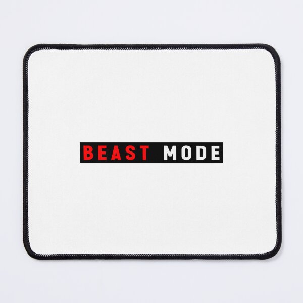 Item preview, Beast Mode Design Quote designed and sold by Jesticker.