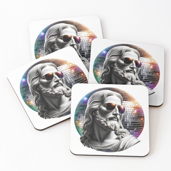 Item preview, Disco Dance Jesus designed and sold by Talorth.