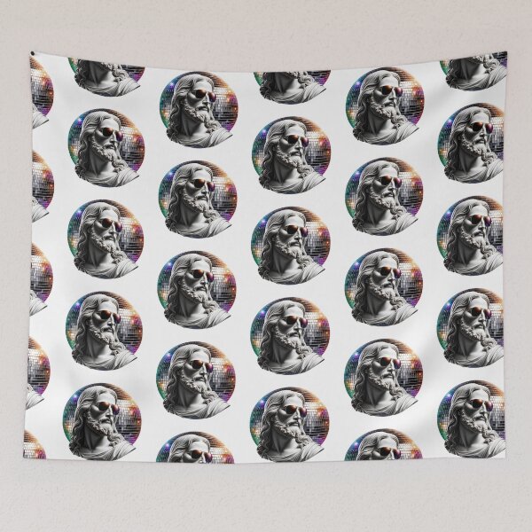 Item preview, Disco Dance Jesus designed and sold by Talorth.