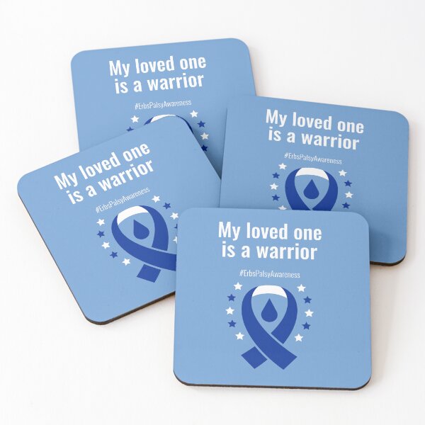Item preview, My loved one is a warrior #ErbsPalsyAwareness designed and sold by MHerardDesigns.