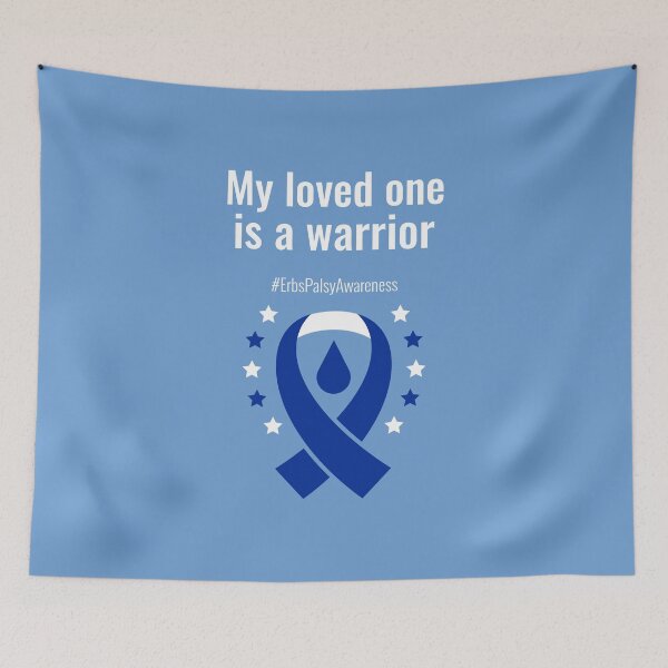 Item preview, My loved one is a warrior #ErbsPalsyAwareness designed and sold by MHerardDesigns.