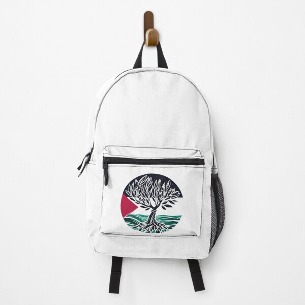 Item preview, Free Palestine, Flag & Olive tree designed and sold by samer11.