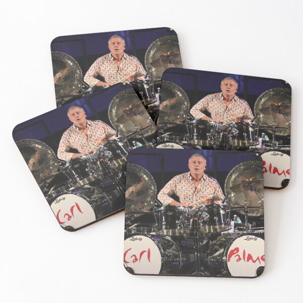 Item preview, Carl Palmer - Photograph designed and sold by ConcertImages.