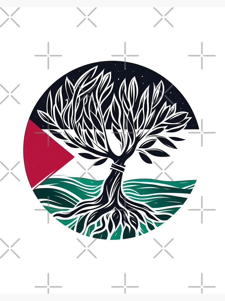 Lámina fotográfica for Sale con la obra «Bandera Palestina Libre
