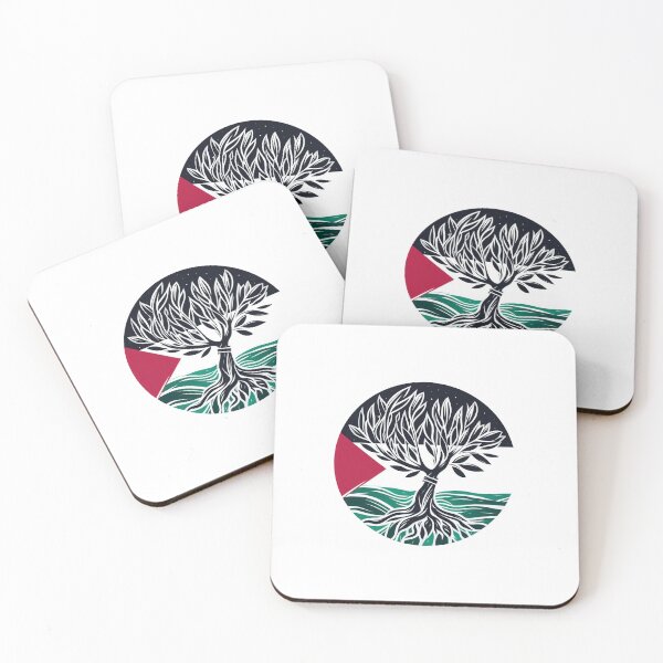Item preview, Free Palestine, Flag & Olive tree designed and sold by samer11.