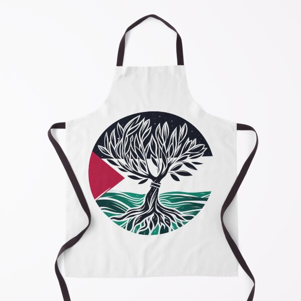 Item preview, Free Palestine, Flag & Olive tree designed and sold by samer11.