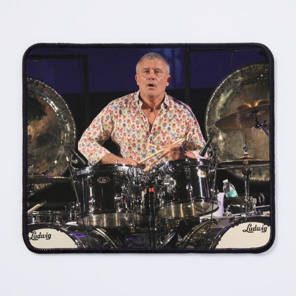 Item preview, Carl Palmer - Photograph designed and sold by ConcertImages.