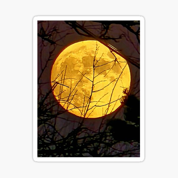Item preview, Full moon  designed and sold by NBCJDesigns.
