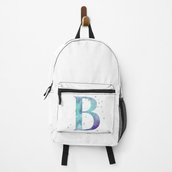 Artikelvorschau, Buchstabe B Monogramm-Aquarellgalaxie entworfen und verkauft von iRenza.