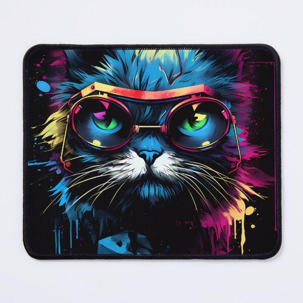 Item preview, Trippy Cat designed and sold by CyberAnimals.