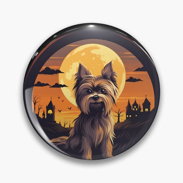 Item preview, Yorkshire Terrier Dog Halloween, Love Dogs designed and sold by Logiamerch.