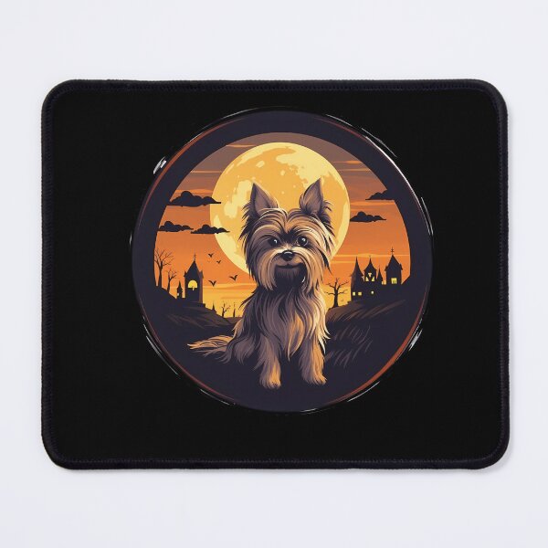 Item preview, Yorkshire Terrier Dog Halloween, Love Dogs designed and sold by Logiamerch.