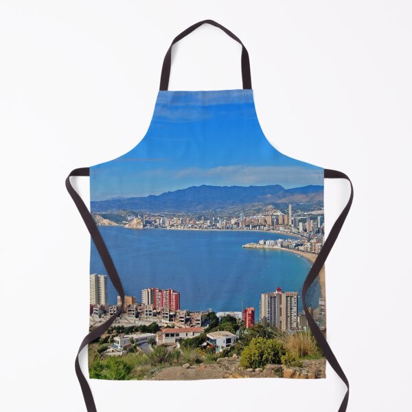 Item preview, Benidorm Skyline Cityscape Costa Blanca Spain designed and sold by AndyEvansPhotos.