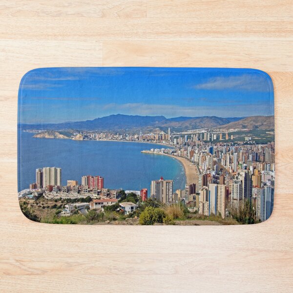Item preview, Benidorm Skyline Cityscape Costa Blanca Spain designed and sold by AndyEvansPhotos.