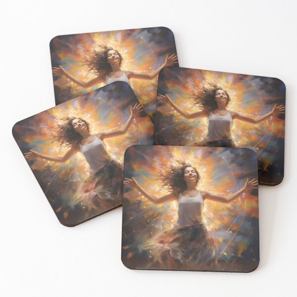 Item preview, Illuminated Rhapsody: Woman in Dance designed and sold by Christian Weiss.