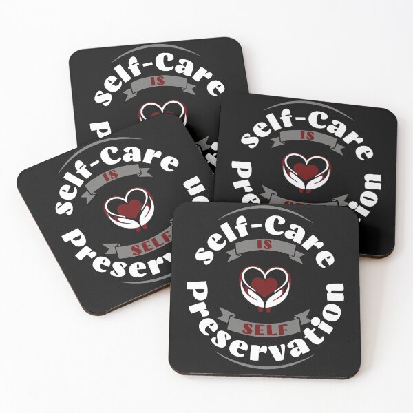 Item preview, Self-Care is Self-Preservation. designed and sold by WenegeeDesigns.