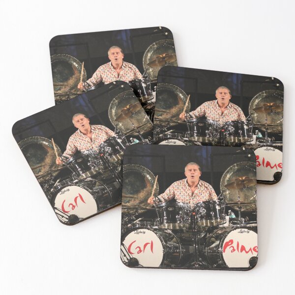 Item preview, Carl Palmer - Photograph designed and sold by ConcertImages.