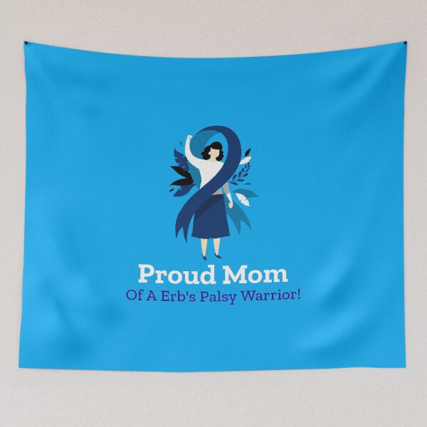 Item preview, Proud Mom of a Erb's Palsy Warrior! designed and sold by MHerardDesigns.