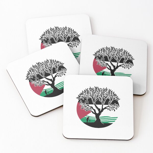 Item preview, Free Palestine, Flag & Olive tree designed and sold by samer11.