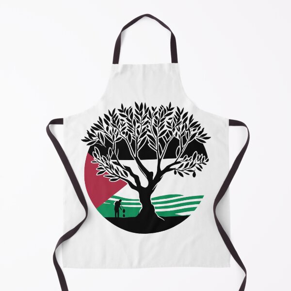 Item preview, Free Palestine, Flag & Olive tree designed and sold by samer11.