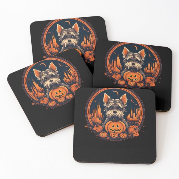 Item preview, Yorkshire Terrier Dog Halloween, Love Dogs designed and sold by Logiamerch.