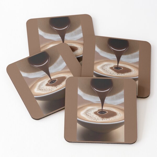 Item preview, Coffee Hot Chocolate Pour designed and sold by ZeeArtStudio.