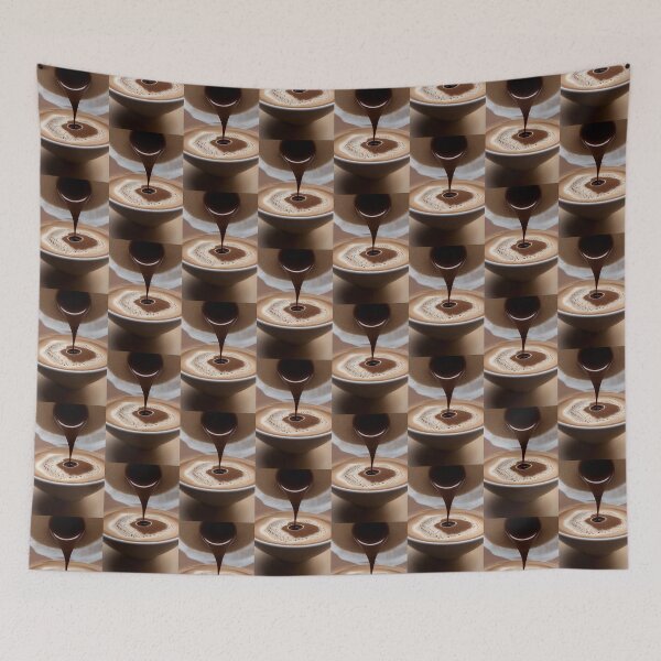 Item preview, Coffee Hot Chocolate Pour designed and sold by ZeeArtStudio.
