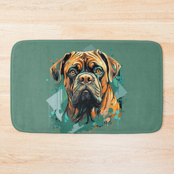 Item preview, Colorful Boxer Dog designed and sold by Hisirdoux.