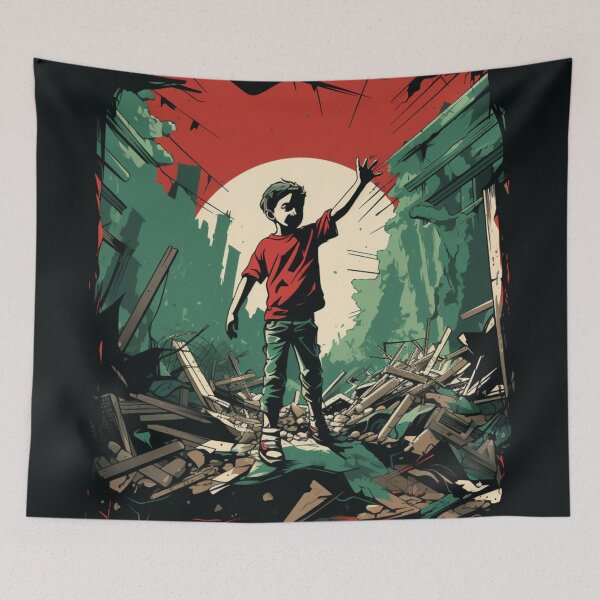 Item preview, Free Palestine designed and sold by Riverside-Moon.