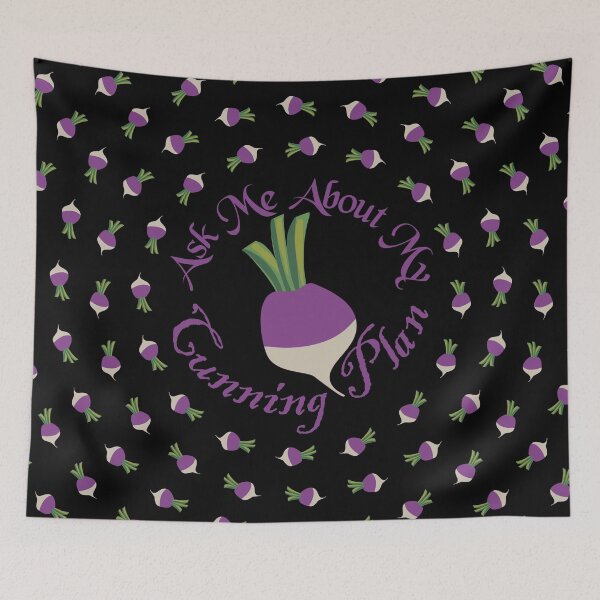 Item preview, Blackadder Ask Me About My Cunning Plan designed and sold by GatorDesign.