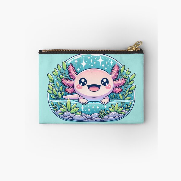 Item preview, Kawaii Axolotl Bliss: Dive into Cuteness! designed and sold by pixlexi.