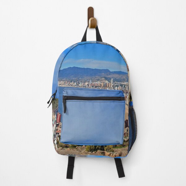 Item preview, Benidorm Skyline Cityscape Costa Blanca Spain designed and sold by AndyEvansPhotos.