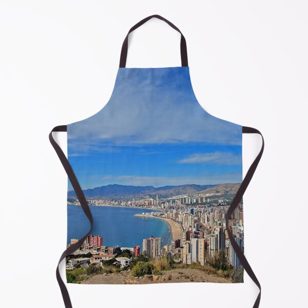 Item preview, Benidorm Skyline Cityscape Costa Blanca Spain designed and sold by AndyEvansPhotos.
