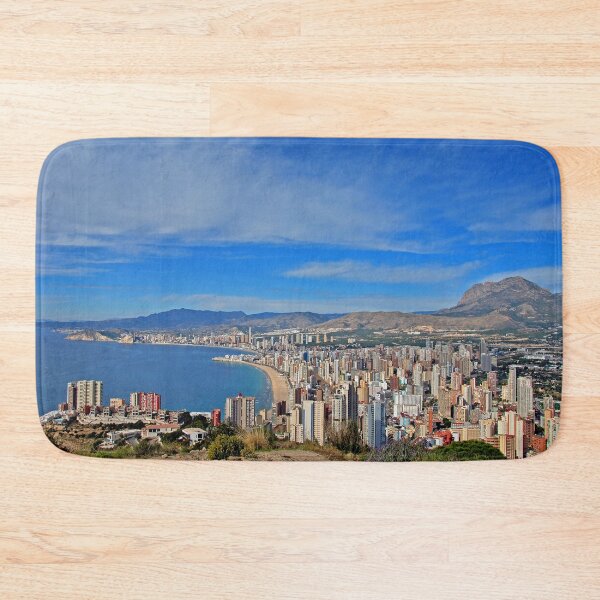 Item preview, Benidorm Skyline Cityscape Costa Blanca Spain designed and sold by AndyEvansPhotos.