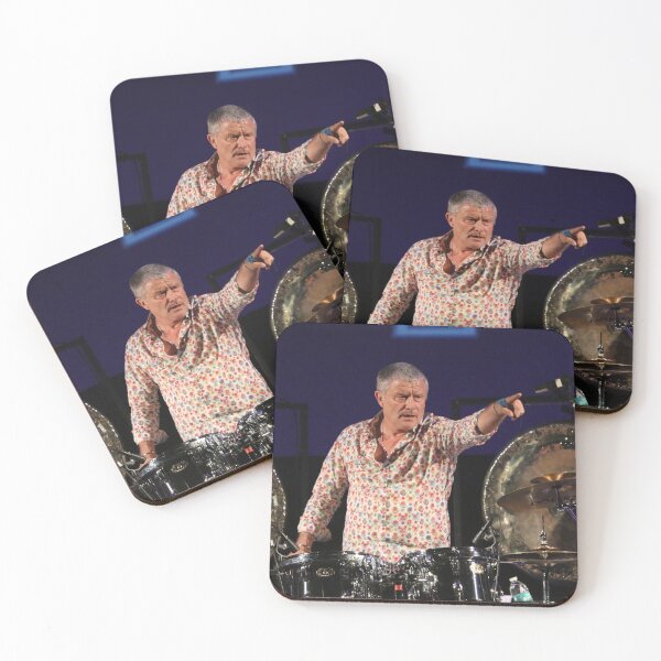 Item preview, Carl Palmer - Photograph designed and sold by ConcertImages.