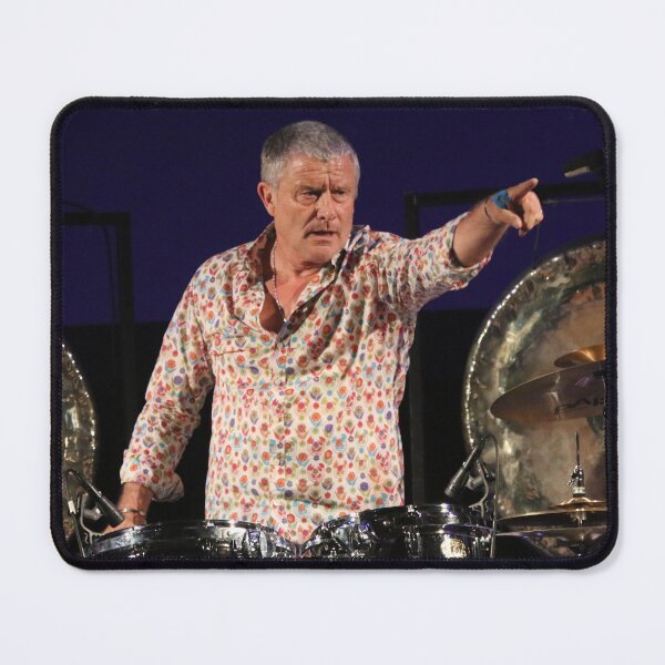 Item preview, Carl Palmer - Photograph designed and sold by ConcertImages.