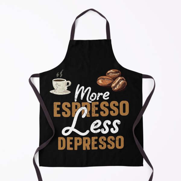 Item preview, More espresso less depresso designed and sold by Michaels-Tees.