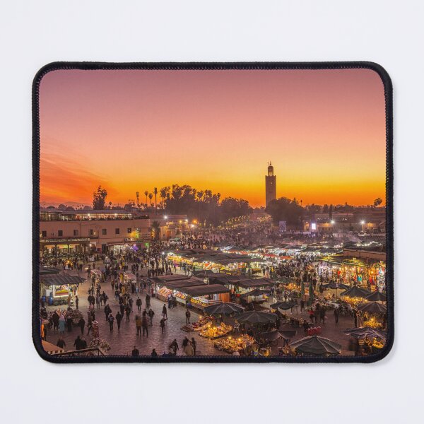 Item preview, Place Jemaa el Fna in Marrakech, Morocco designed and sold by Bert Beckers.